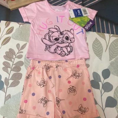 Ensemble Lilo et Stitch - Disney - 3 mois 